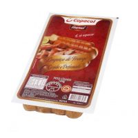 Linguiça de frango defumada Copacol 500g.