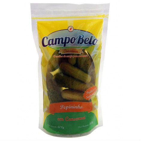 Pepino em conserva Campo Belo 300g