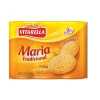 Biscoito Maria Vitarella 400g.
