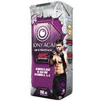 Açai com guaraná Bony 250ml. 