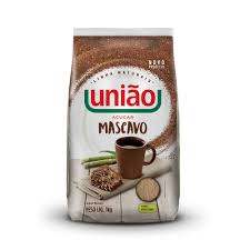 Açúcar mascavo União 1kg. 