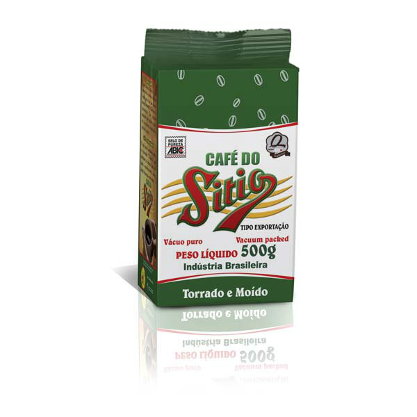 Café a vácuo do Sítio 500g.