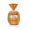 Pão grãos e castanha Nutrella 500g.