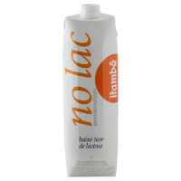 Leite premium semi desnatado sem lactose Itambé 1lt