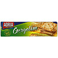 Biscoito cream cracker com gergelim Adria 200g