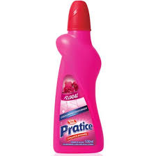 Limpador Pratice (Bombril) limpeza pesada Floral 500ml.