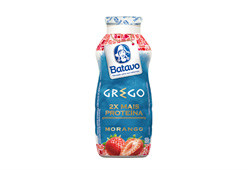 Iogurte líquido Grego Morango Batavo 180ml