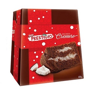 Panettone Prestígio Nestlé 400g
