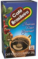 Café torrado e moido American Roast Gourmet Brasileiro 250g