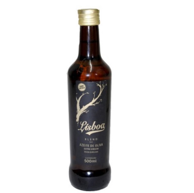 Azeite de oliva extra virgem Lisboa 500ml.