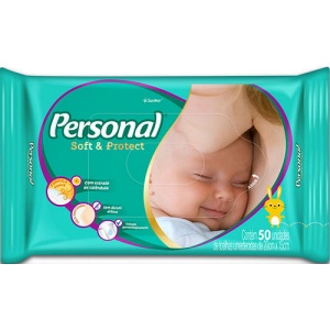 Lenço umedecido Baby Personal 50x1 Lenço umedecido Baby Personal 50x1