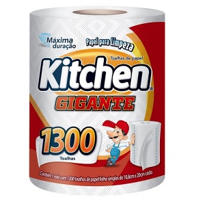 Papel toalha GIGANTE Kitchen 1300 toalhas