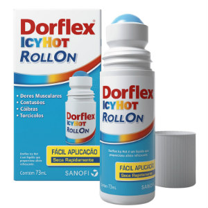 Dorflex Icy Hot roll on 73ml