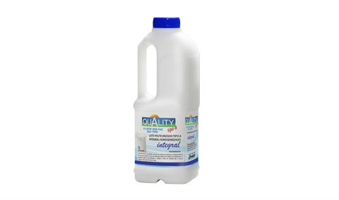 Leite cru tipo A integral refrigerado Quality 1lt