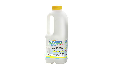 Leite cru tipo A desnatado refrigerado Quality 1lt