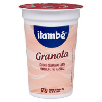 Iogurte integral  granola  Itambé 170g