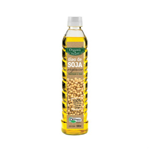 Óleo de soja orgânico prensado a frio Organic 500ml