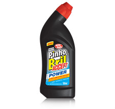 Limpador sanitário power pinho bril accept Bombril 500ml