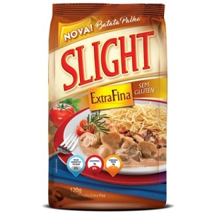 Batata palha extra fina Slight 120g