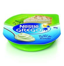 Iogurte grego sabor torta de limão Nestlé 90g