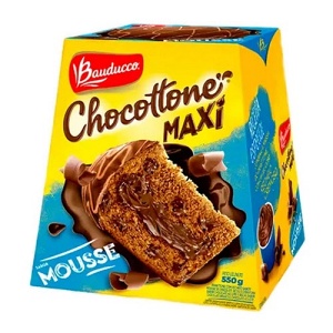 Chocottone Maxi mousse Bauducco 450g