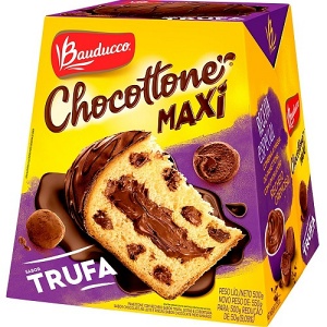 Chocottone Maxi trufa Bauducco 500g