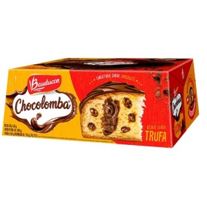 Colomba Pascal Maxi trufa Bauducco 650g