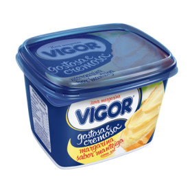 Margarina sabor manteiga c/ sal Vigor 500g