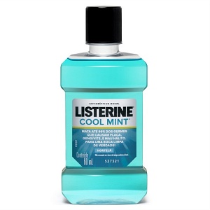 Anti séptico bucal Cool Mint Listerine 60ml