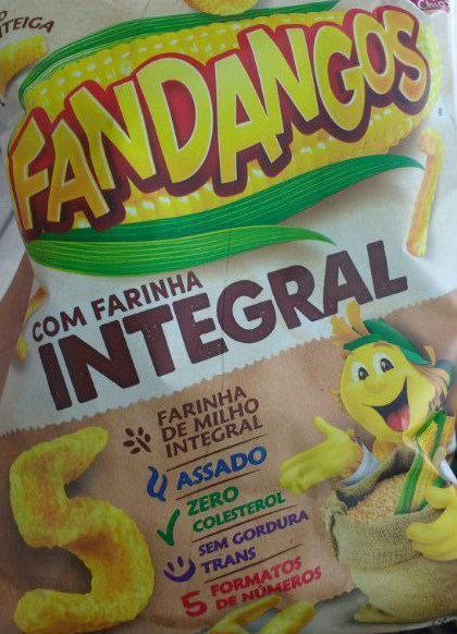 Fandangos sabor manteiga com farinha integral Elma Chips 59g