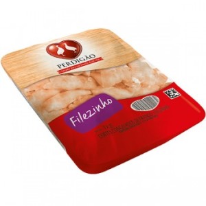 Filézinho de peito de frango Perdigão 1kg Filézinho de peito de frango Perdigão 1kg