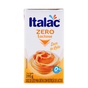 Doce de leite zero lactose Italac 395g