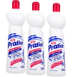Desengordurante para cozinha Pratice (Limpol) squeeze 500ml ,(pacote c/3 unid.)
