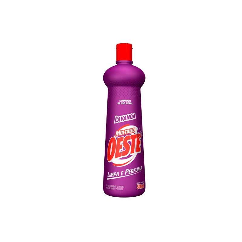Limpador multiuso lavanda Oeste 500ml.