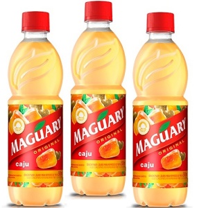 Suco de caju concentrado Maguary 500ml. (pacote c/ 3 unid.)