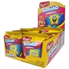 Bolinho morango Bauducco 40g. (caixa c/16 unid.)