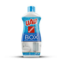 Limpa box blindex Uau 200ml