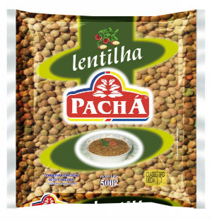 Lentilha Pachá 500g
