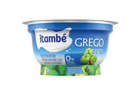 Iogurte grego frutas verdes 0% gordura Itambé 100g