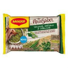 Tempero em pó salsinha, óregano e cebola Maggi Natusabor 40g