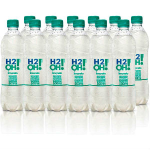 H2OH limoneto 500 ml. (pacote c/12 unidades)
