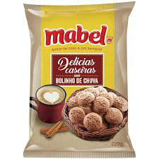 Rosquinha de bolinho de chuva Mabel 220g