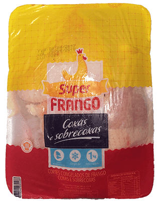 Filé de coxa e sobrecoxa Super frango 1kg
