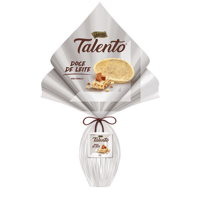 Ovo de Páscoa Talento Doce de leite Garoto 350g
