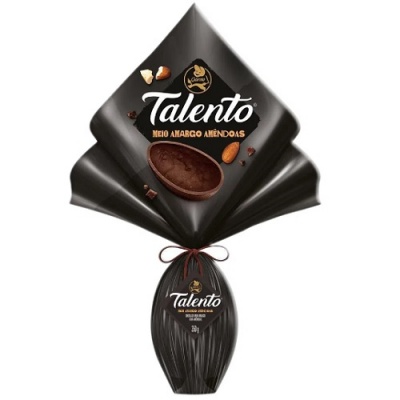 Ovo de Páscoa Talento meio amargo Garoto 350g