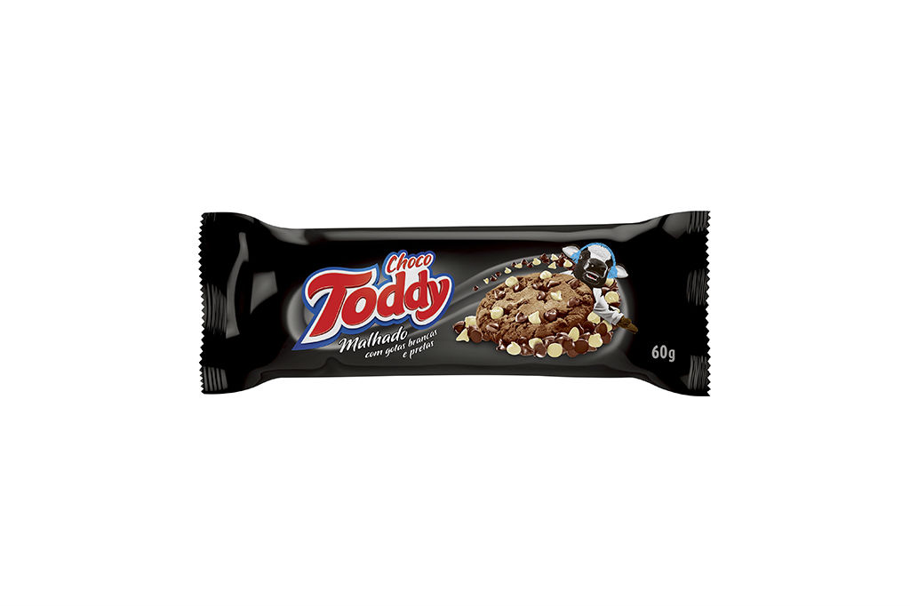 Cookie choco malhado Toddy  57g