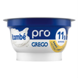 Iogurte light Grego Pro sabor baunilha Itambé 120g