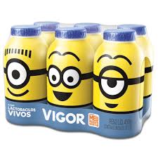 Leite fermentado Vigor Minions 450g