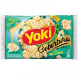 Pipoca de micro ondas cobertura beijinho Yoki 160g