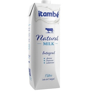 Leite longa vida Natural Milk fresco Itambé 1lt Leite longa vida Natural Milk fresco Itambé 1lt
